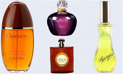 80s perfumes list.